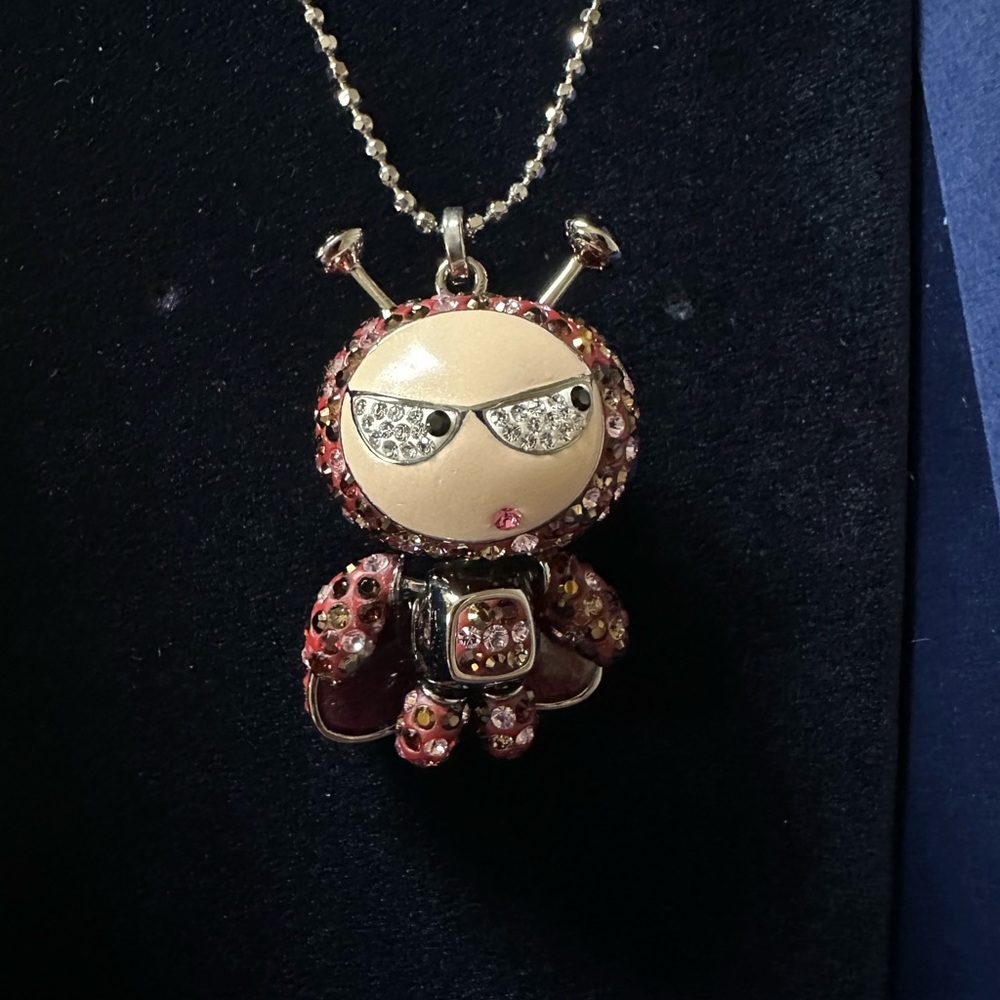 Swarovski Elvis Natural Red Pendant